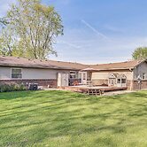 12 Mi to Indianapolis Motor Speedway: Home w/ Deck