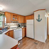 Waterfront Home w/ Boat Slips in Northern Michigan