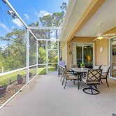 Screened Patio & Canal Views: Home in North Port!