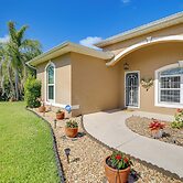 Screened Patio & Canal Views: Home in North Port!