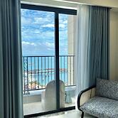 Nice Seaview-Kiss bridge-Firework-Sunset