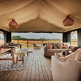 Safari Tent in Stiffkey Valley With Fire Pit