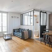 Modern Apartment - 2br-4p- Canal Saint-martin