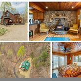 Heart Soul Log Cabin Sanctuary w Walking Trails