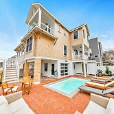 Steps From Sand & Fun: Beach Haven Retreat w/ Pool