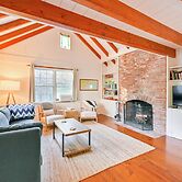 Walk to Amagansett Beach: Cottage w/ Deck!