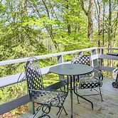 1 Mi to Pisgah Natl Forest: Wooded Haven w/ Deck