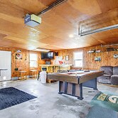 Walk to Beach: Home w/ Game Room & Yard in Algoma!