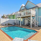 Seafoam Beautiful 3BR Home With Heated Private Pool - 4 Min Walk to Be
