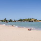 Cobertura a 150m do mar com Churrasqueira e Wi-fi