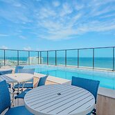 St dio com Wi-fi pr Ximo do mar com Vista Incr vel