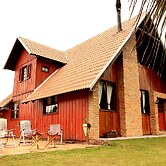 Ref gio na Serra Catarinense Chal bem Equipado