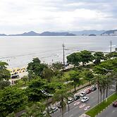 Apto Confort vel com Linda Vista Frente Para o mar