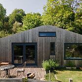 Unique Cabin Wrapped in Beautiful Welsh Scenery