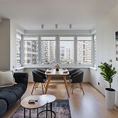 Spacious flat with a magnificent view