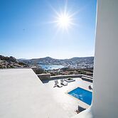 Mykonos Villa Sympatico Private Pool Sea Vistas