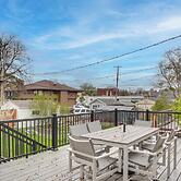 Walk to Shops & Eats: Home w/ Deck in Minneapolis