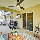10 Mi to Ocean: Home w/ Lanai in Ormond Beach!