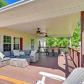 Private Dock: Pet-friendly Home on Lake Sinclair