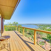 Lake Lawtonka View: Mountaintop Medicine Park Home