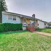 Walk to Beach: Lake-view Home in Alpena!