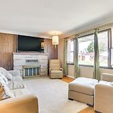 Walk to Beach: Lake-view Home in Alpena!