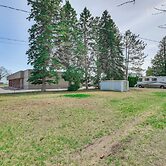 Walk to Lake Huron: Alpena Lake View Home!