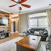 Private Deck & Yard: Lehigh Acres Family Home