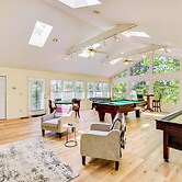 Deck & Game Room: Mountaintop Hideaway in Tiger!