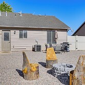 Townhome: Fire Pit & Bbq, 60 Mi to Zion Natl Park