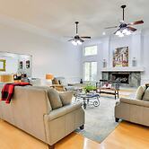 4 Mi to Uga: Pet-friendly Home in Athens