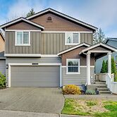 Game Room & Deck: Family-friendly Tumwater Gem