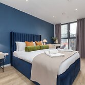 Modern 1-bed Flat in City Centre