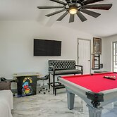 Pool Table, Fire Pit: Spacious Home in Dover!