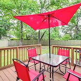 Deck & Yard: Savannah Area Retreat!