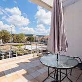 Cozy Studio w Balcony in the Center of Filiatra