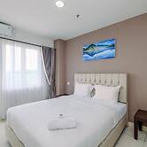Comfort and Homey 2BR at Sentul Tower Apartment