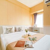 Relaxing Studio at Tamansari Mahogany Karawang Apartment