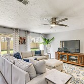 6 Mi to Clear Lake: Family Home w/ Patio & Yard