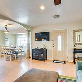 Intracoastal Views & Deck: Surfside Beach Home