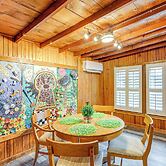 Deck, Hot Tub & Lake View: Brownwood Home!