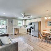 1 Block to Main St & River: Downtown Helen Condo