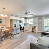 Condo Steps to Bavarian Village & River in Helen