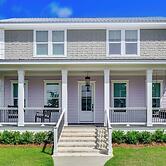 Walk to Pass Christian Beach: Stunning Family Home