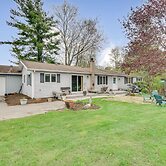 Fishing Pond & Spacious Yard: Quiet Home in Sodus!