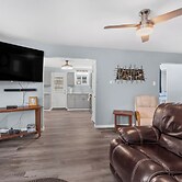 Peaceful 5BR Home: Lake Access & Work Space