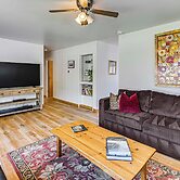 Walk to Flathead Lake: Airy Home w/ Mtn Views!