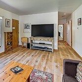 Walk to Flathead Lake: Airy Home w/ Mtn Views!