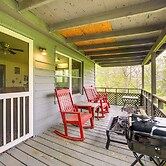 5 Mi to Lake Junaluska: Mtn Haven w/ Deck!