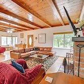 Home 3 Mi to Main St Julian: Great for Groups!